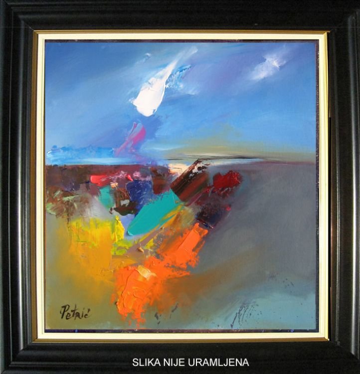 The Horizon, Painting Petrić Gordan