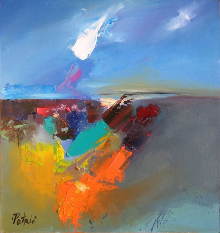The Horizon, Painting Petrić Gordan