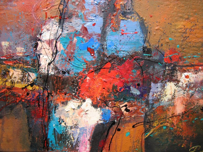 Composition 2, Painting Petrić Gordan