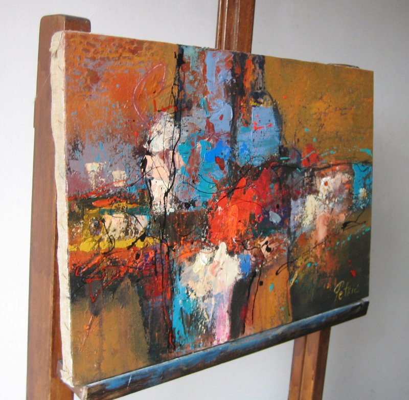 Composition 2, Painting Petrić Gordan