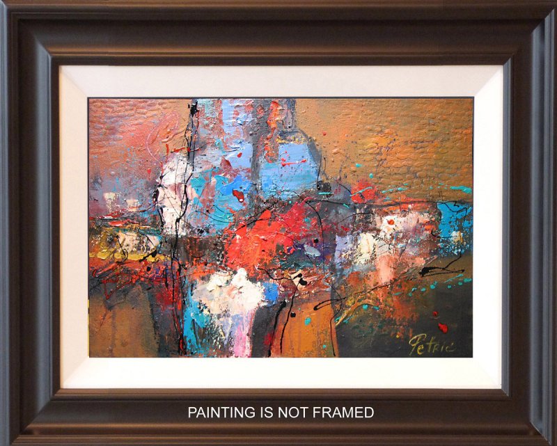 Composition 2, Painting Petrić Gordan