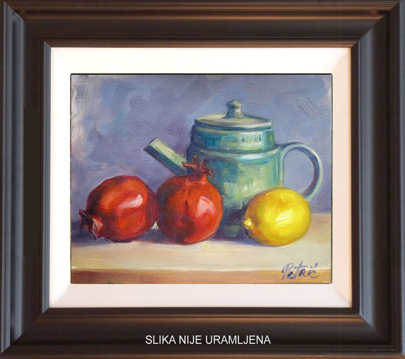 Still life, Painting Petrić Gordan