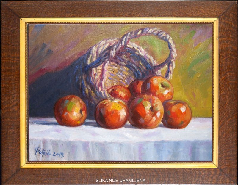 Apples, Painting Petrić Gordan