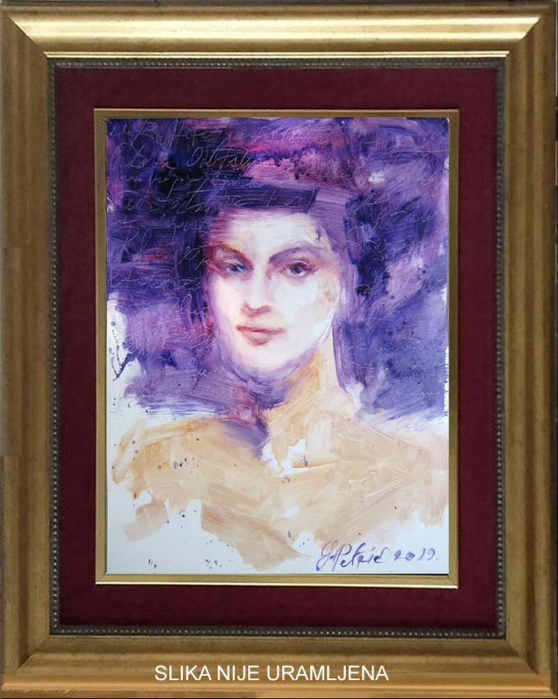 Sećanja, Slika Petrić Gordan