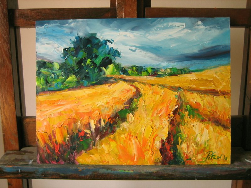 Summer day, Painting Petrić Gordan
