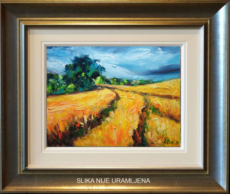 Summer day, Painting Petrić Gordan