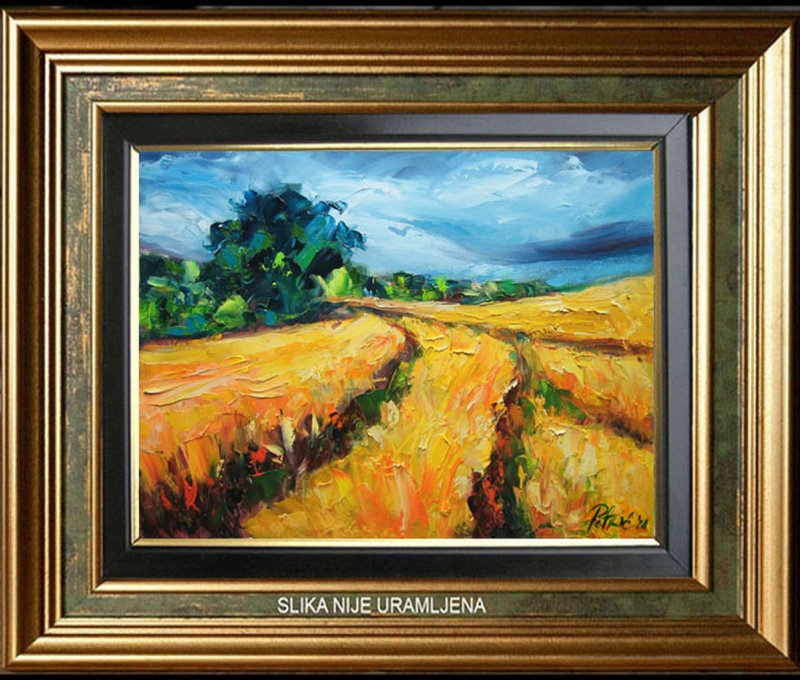 Summer day, Painting Petrić Gordan
