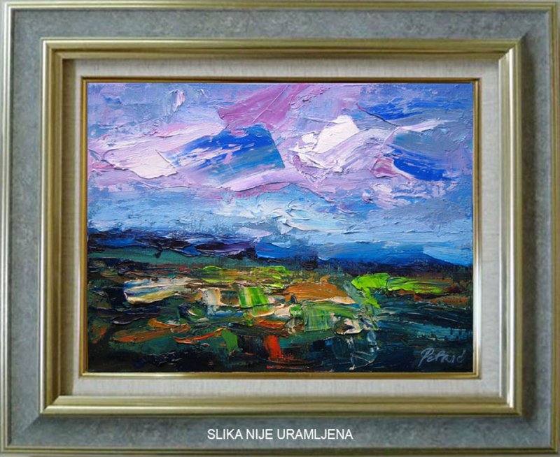 Panorama, Slika Petrić Gordan