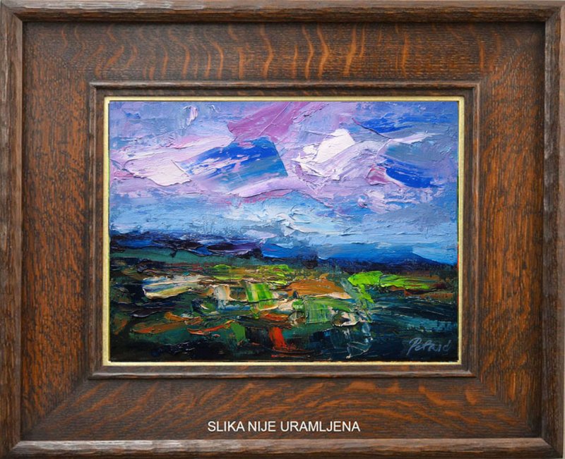 Panorama, Slika Petrić Gordan