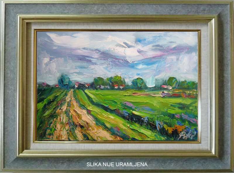 Stari drum, Slika Petrić Gordan