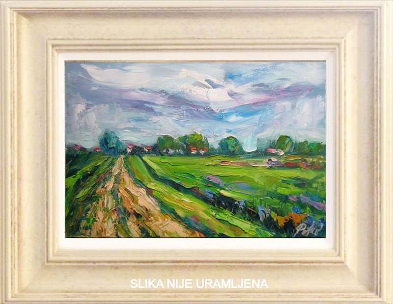 Stari drum, Slika Petrić Gordan