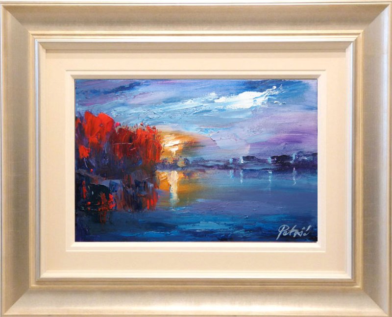 Sunset, Painting Petrić Gordan