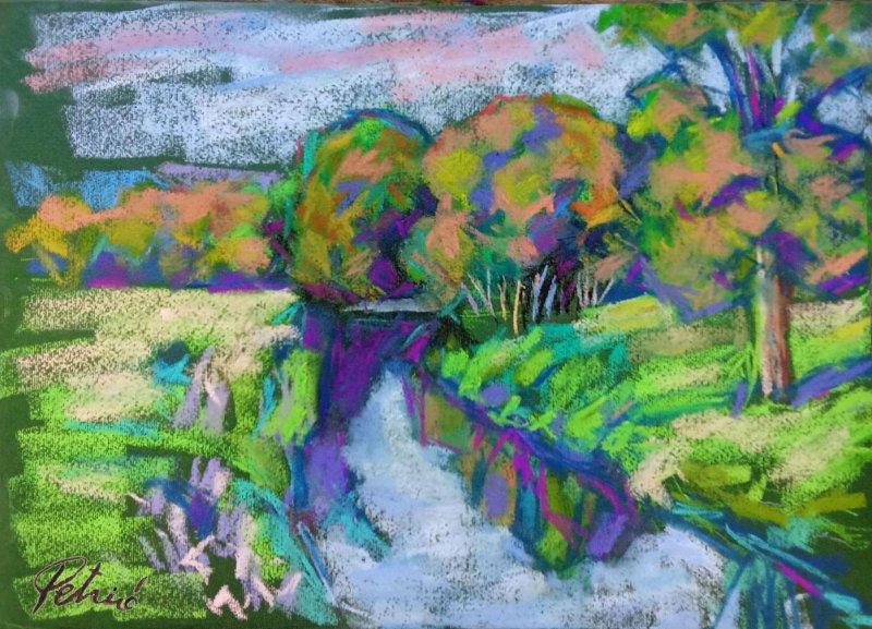 Channel, Painting Petrić Gordan