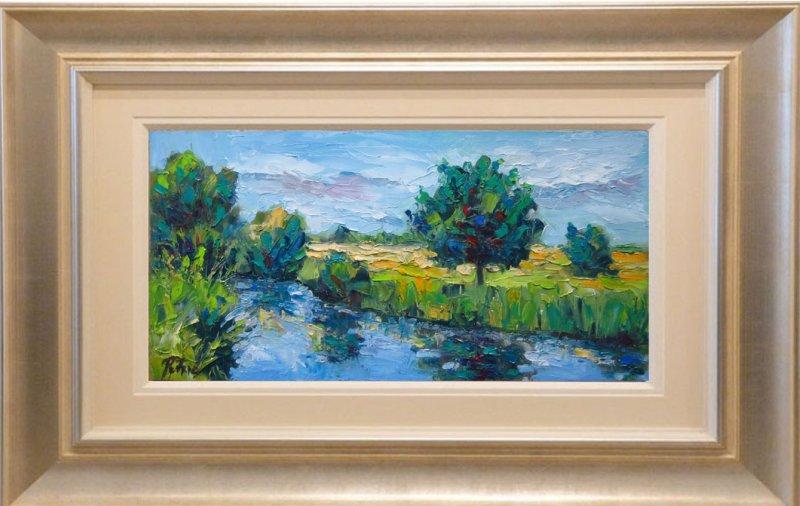 Swamp, Painting Petrić Gordan