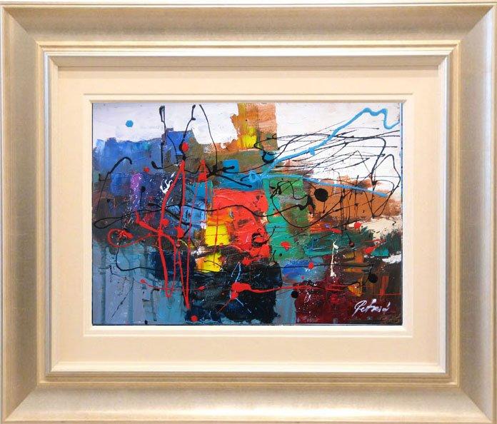Composition 4, Painting Petrić Gordan