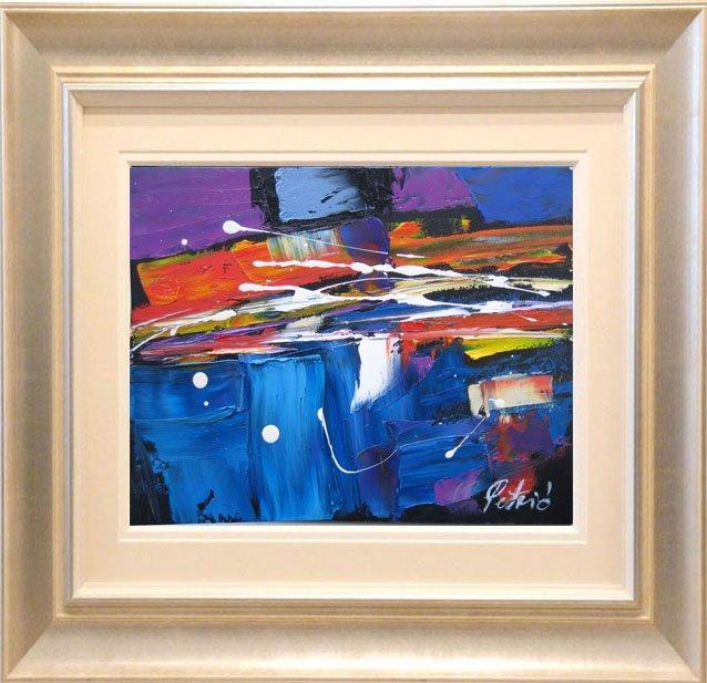 Night rhapsody, Painting Petrić Gordan
