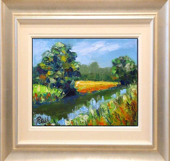 River motif, Painting Petrić Gordan