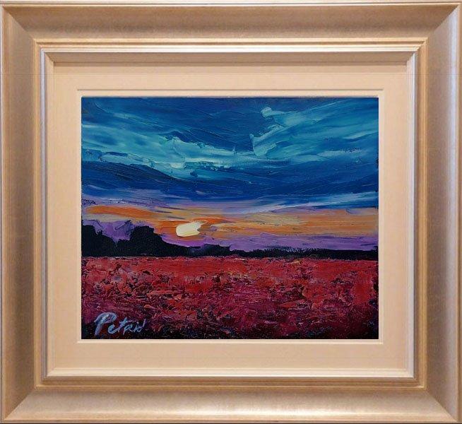 Evening, Painting Petrić Gordan