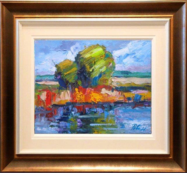 Riverside, Painting Petrić Gordan