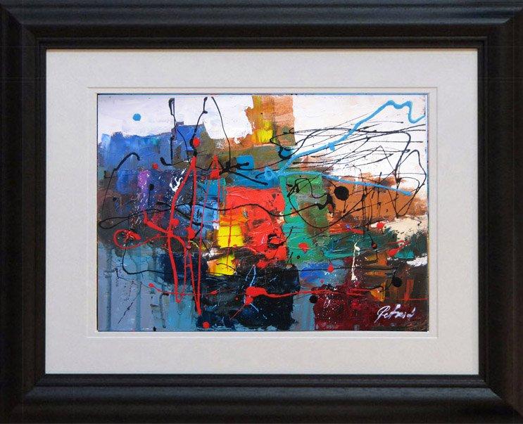 Composition 4, Painting Petrić Gordan