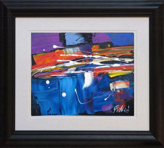 Night rhapsody, Painting Petrić Gordan