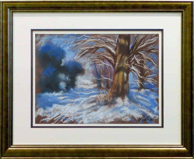 Winter, Painting Petrić Gordan
