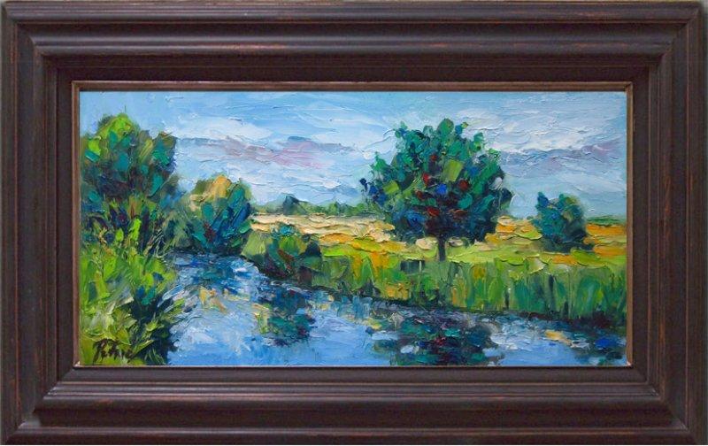 Swamp, Painting Petrić Gordan