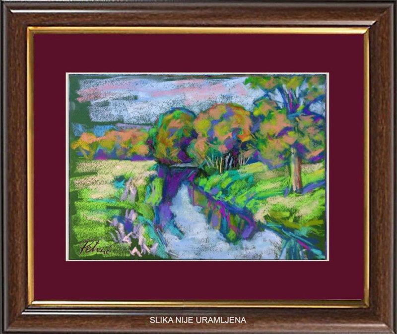 Channel, Painting Petrić Gordan