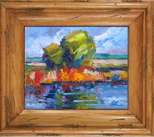 Riverside, Painting Petrić Gordan