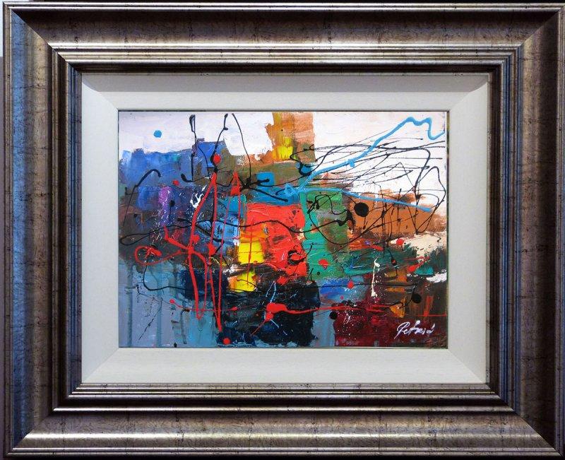 Composition 4, Painting Petrić Gordan