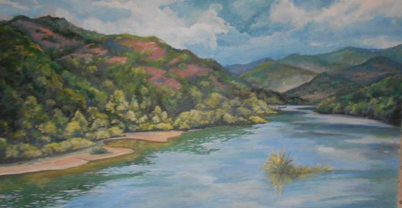 Limsko jezero, Slika Andjelkovic Mirjana