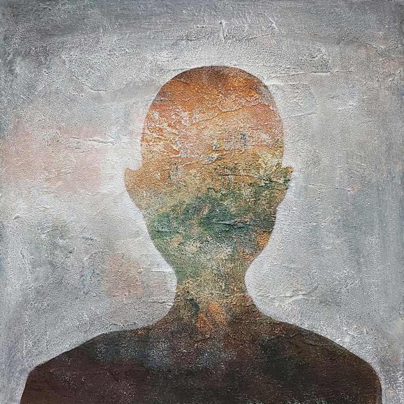 Silhouette 1, Painting Miletić Minja
