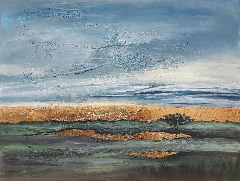 Savanna, Painting Miletić Minja
