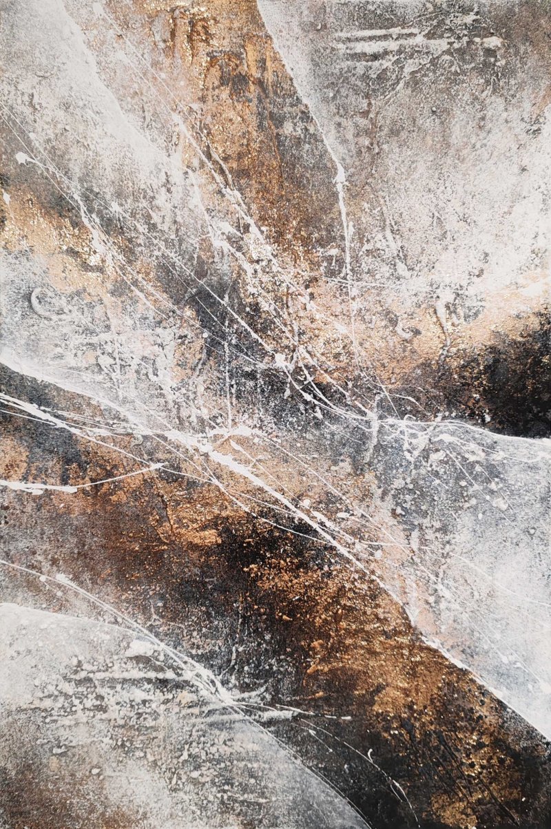 Hidden depths, Painting Miletić Minja