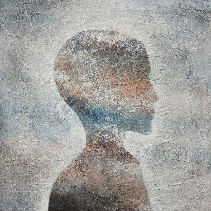 Silhouette 2, Painting Miletić Minja