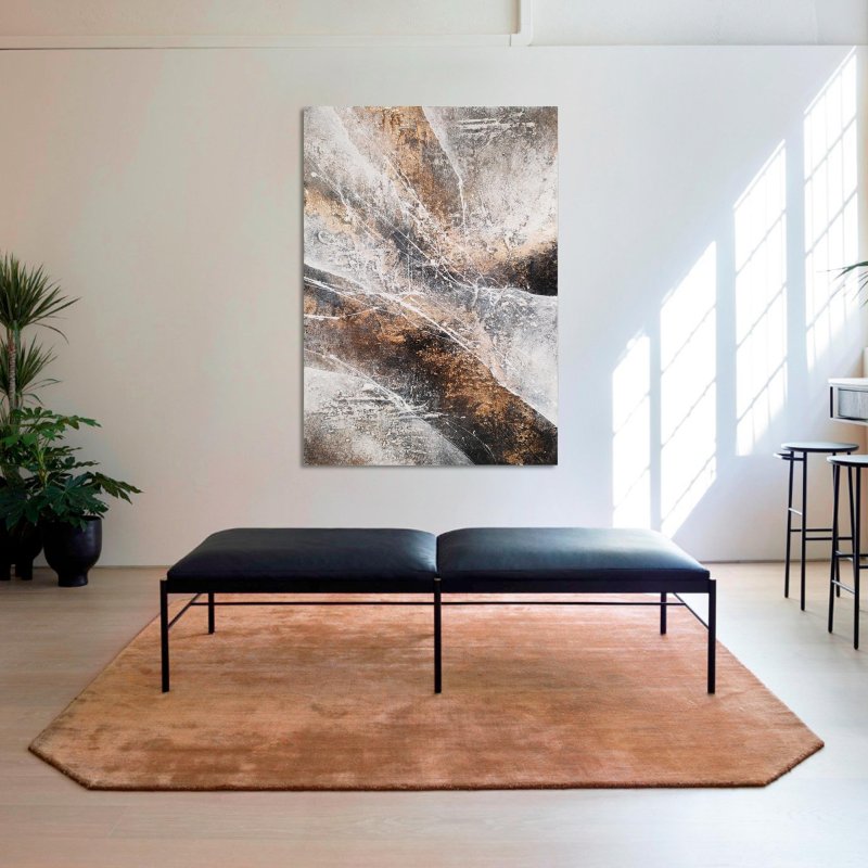 Hidden depths, Painting Miletić Minja