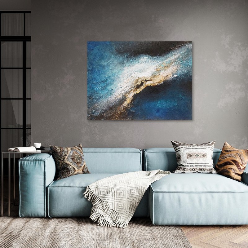Coral reef, Painting Miletić Minja