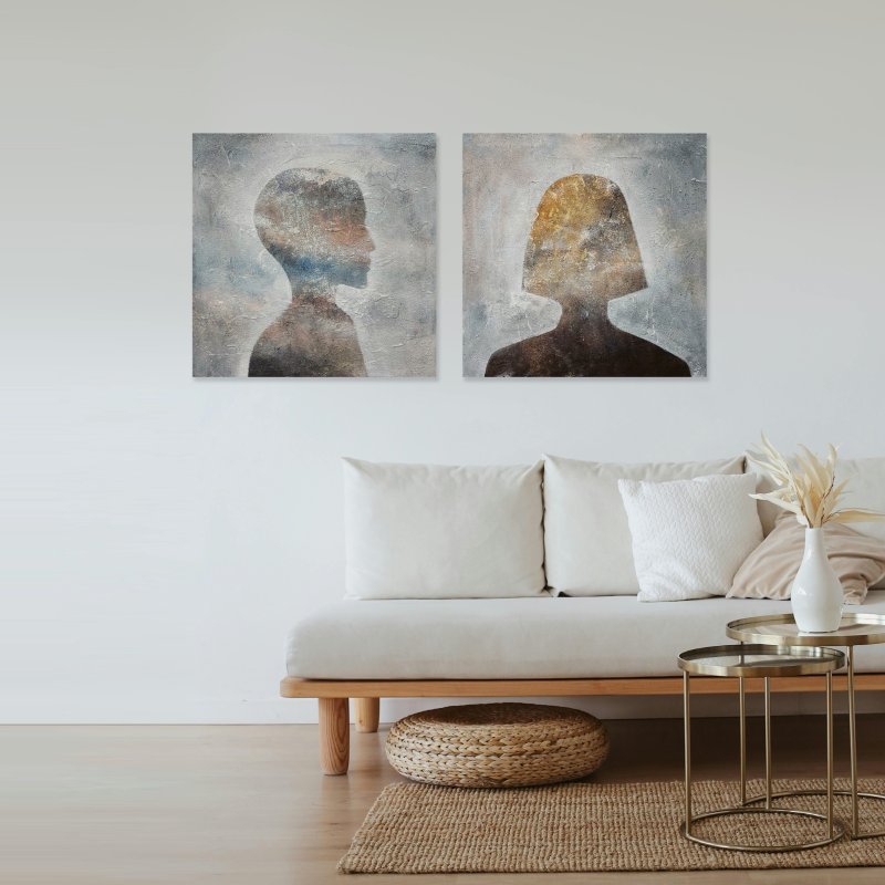 Silhouette 2, Painting Miletić Minja