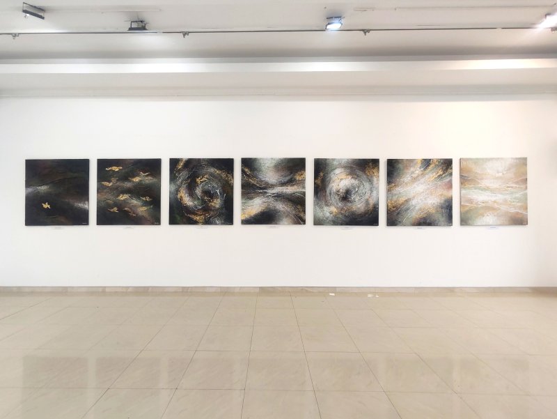 Struggle, Painting Miletić Minja