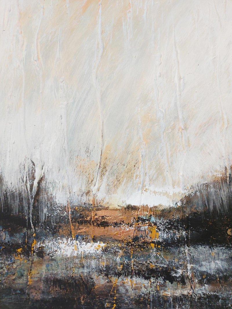 Night on the bald mountain, Painting Miletić Minja