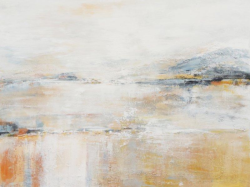 First reflection, Painting Miletić Minja