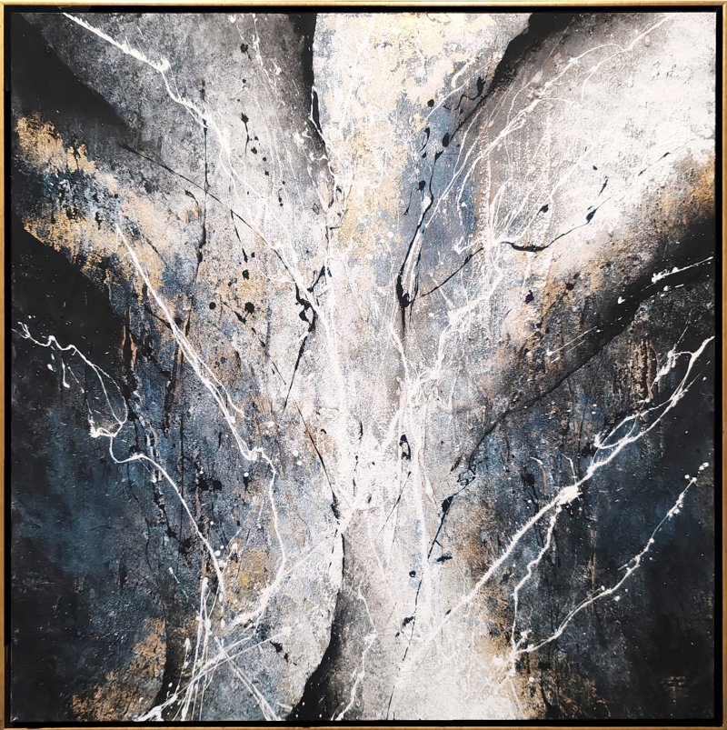 Abyss, Painting Miletić Minja
