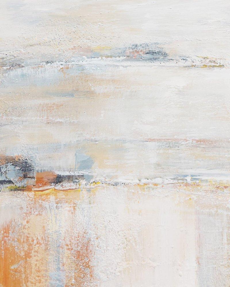 First reflection, Painting Miletić Minja