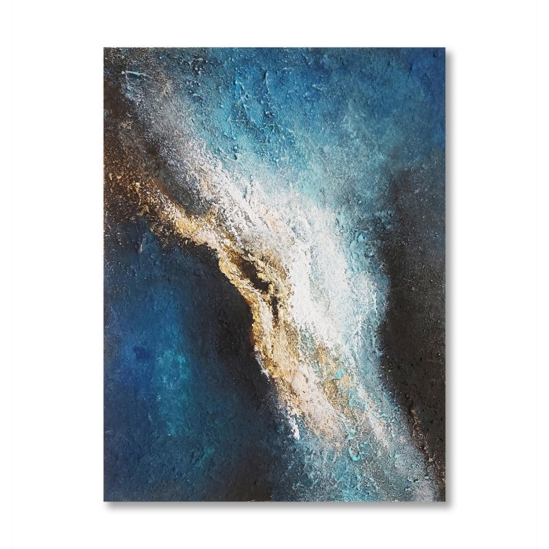 Coral reef, Painting Miletić Minja
