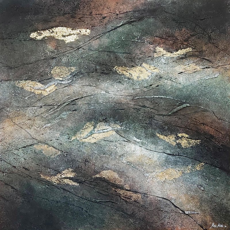 Acceptance, Painting Miletić Minja