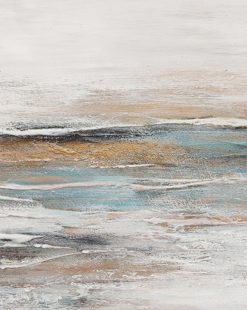 Waves of Light, Painting Miletić Minja