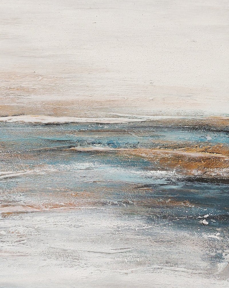Waves of Light, Painting Miletić Minja
