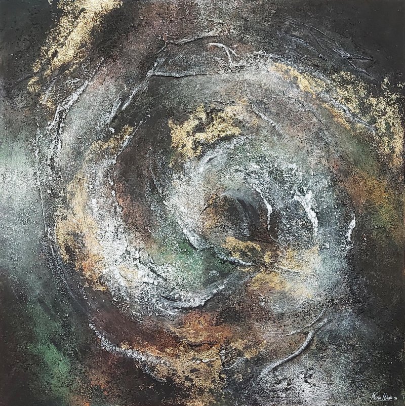 Struggle, Painting Miletić Minja