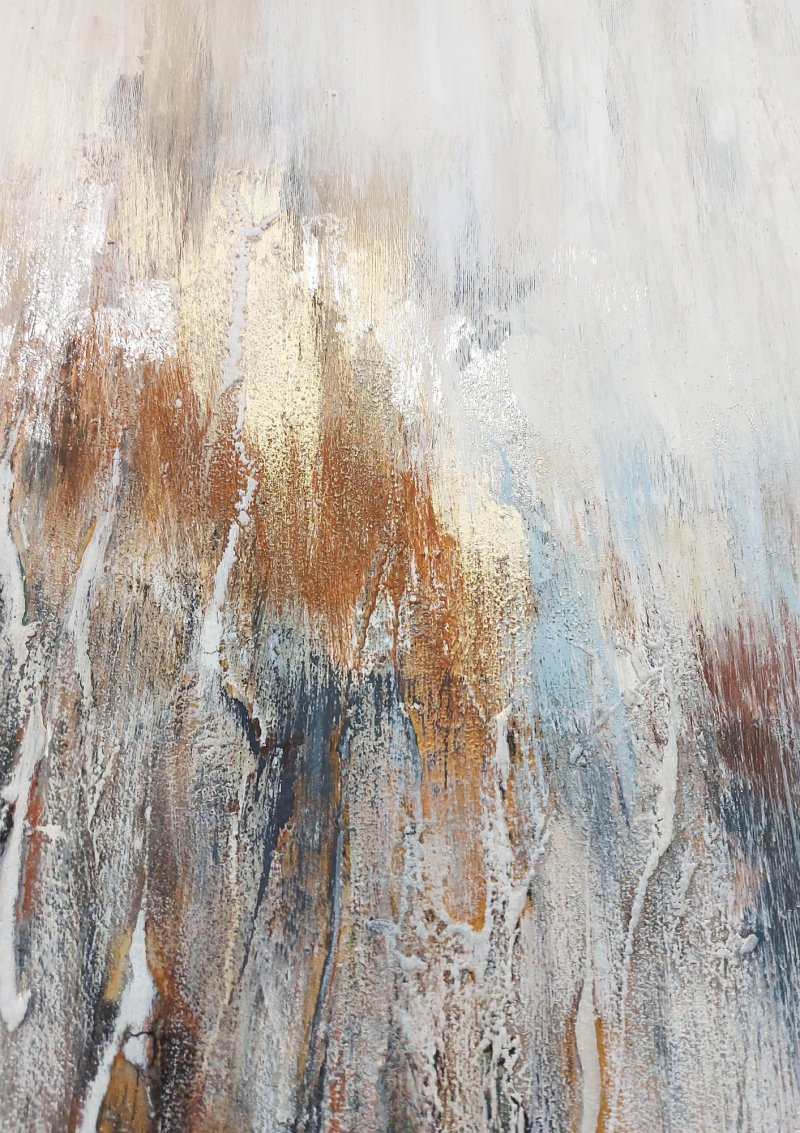Silence of eternity, Painting Miletić Minja
