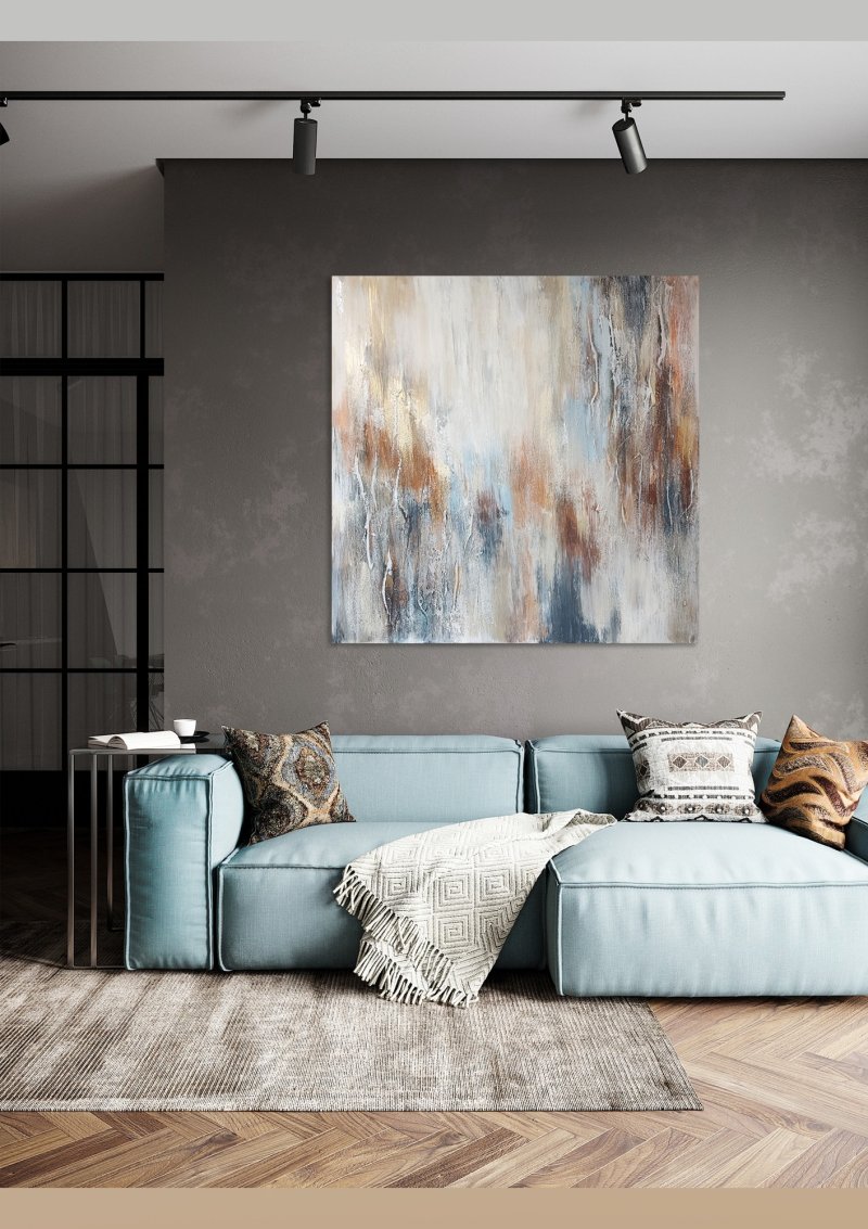 Silence of eternity, Painting Miletić Minja